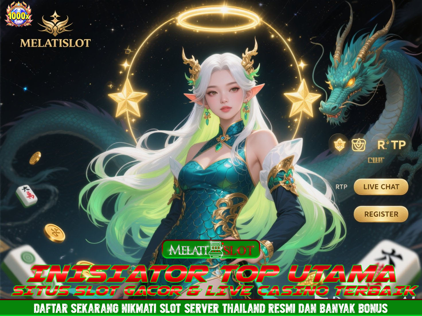 MelatiZone Situs Delegasi Slot88 Online Skala Asia