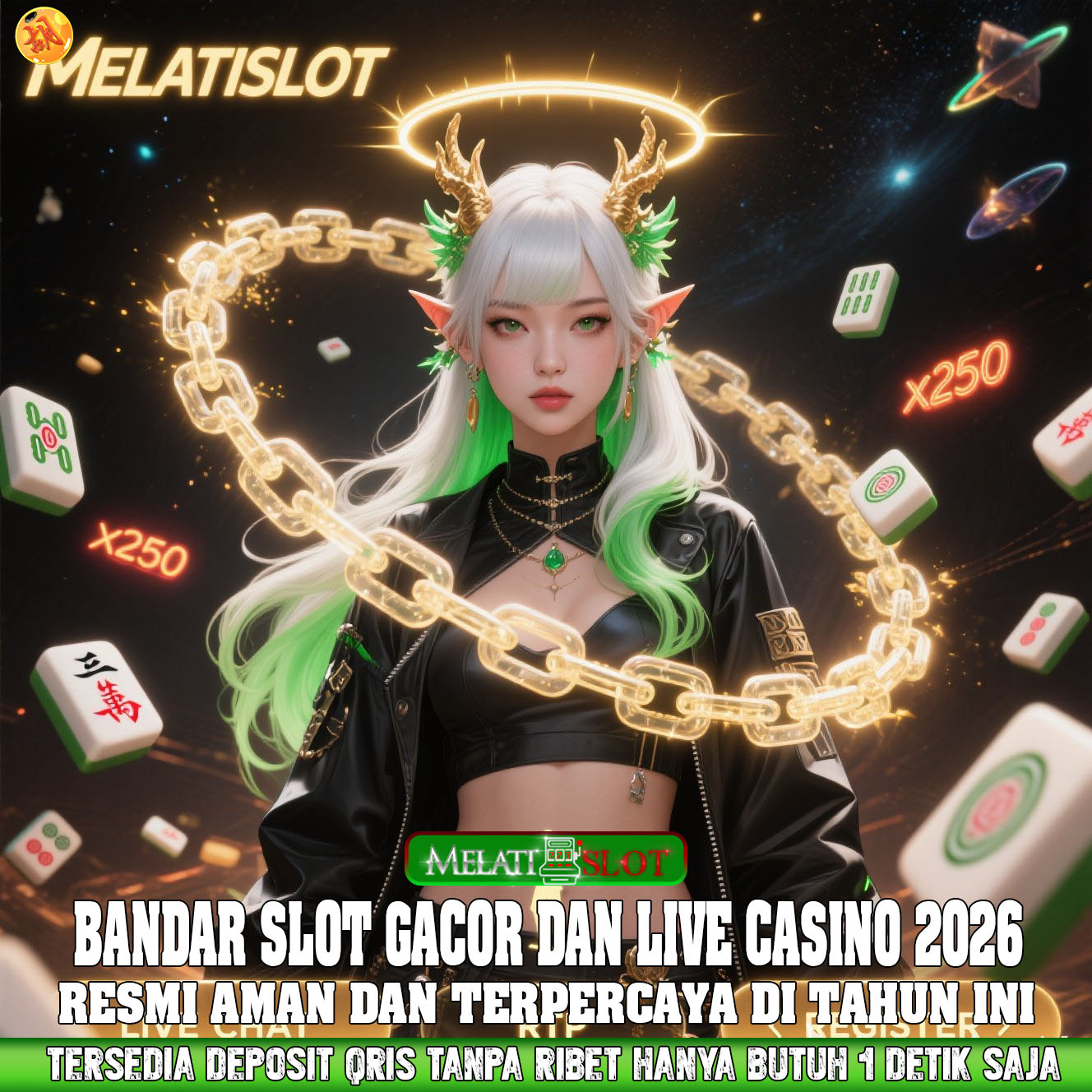 MelatiZone Bandar Toto Slot Anti Lag & Anti Rungkad